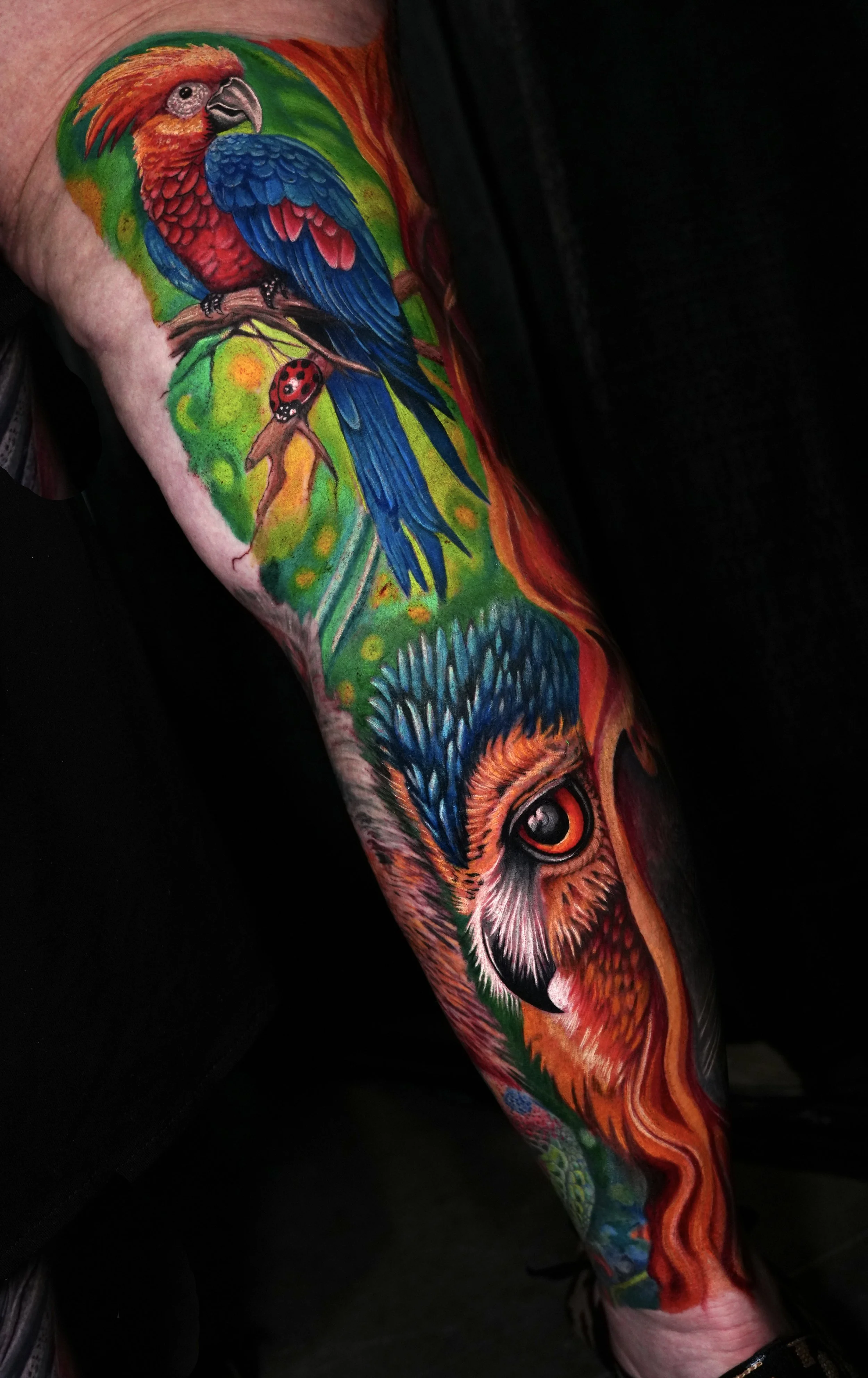 Max Demian Tattoo NYC