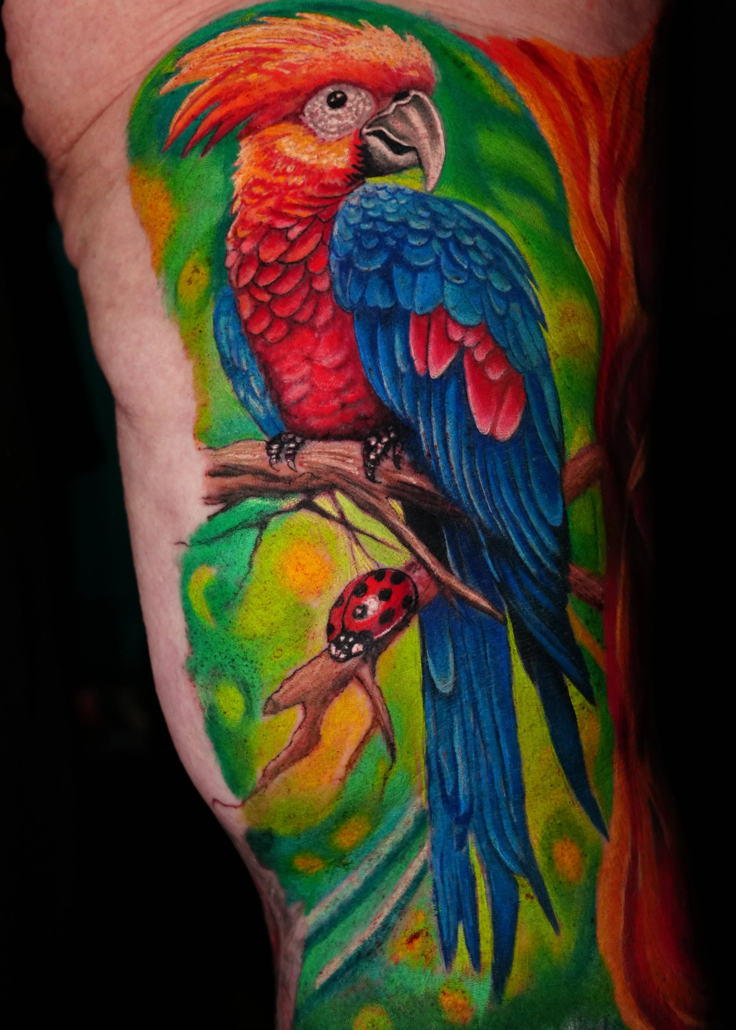 Max Demian Tattoo NYC