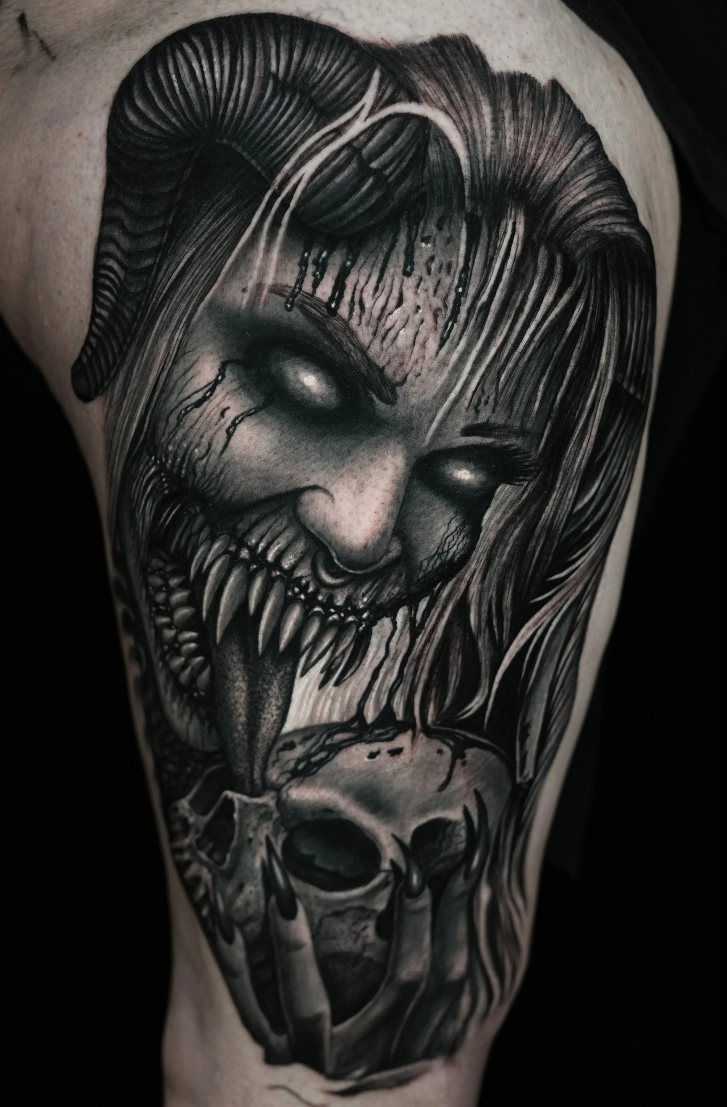 Max Demian Tattoo NYC