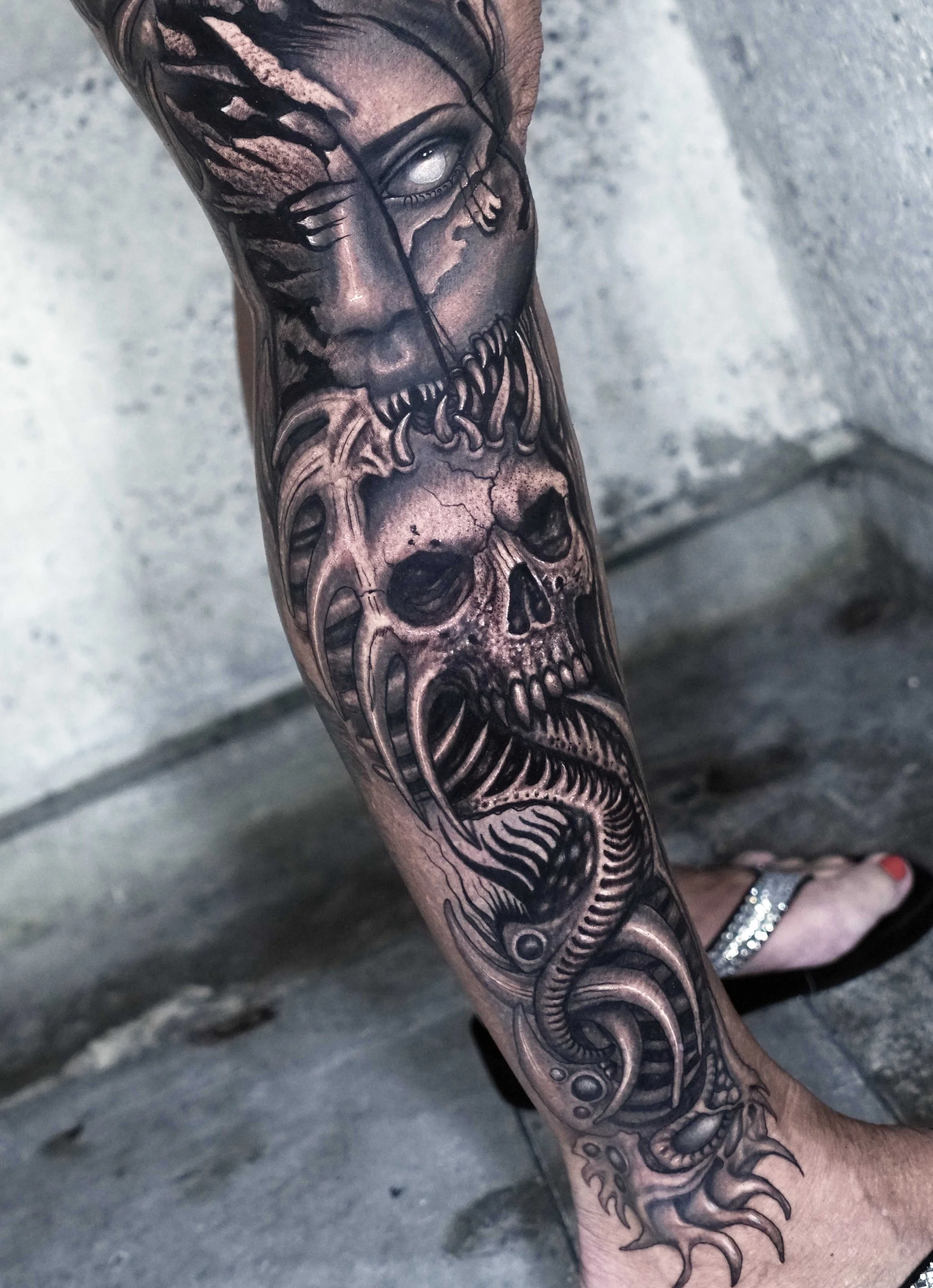 Max Demian Tattoo NYC