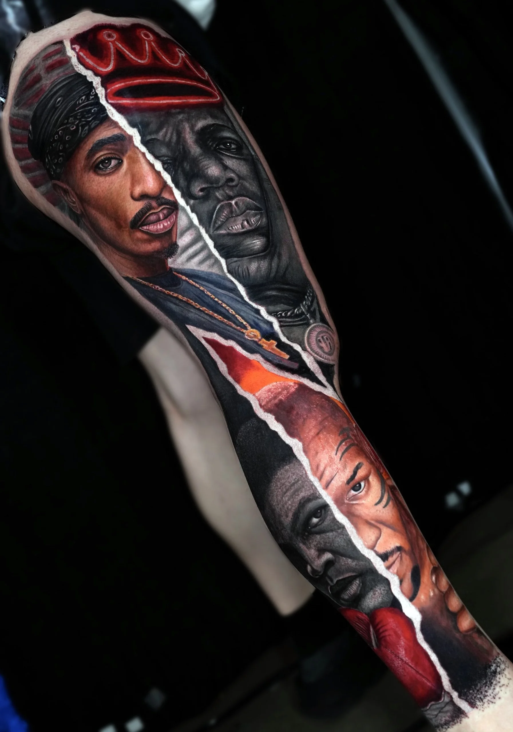Max Demian Tattoo NYC