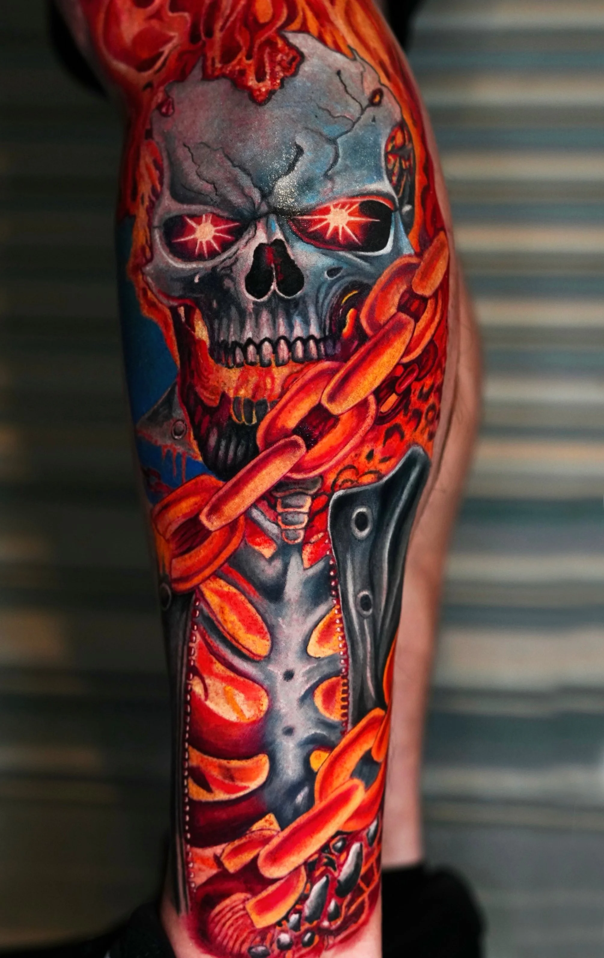 Max Demian Tattoo NYC