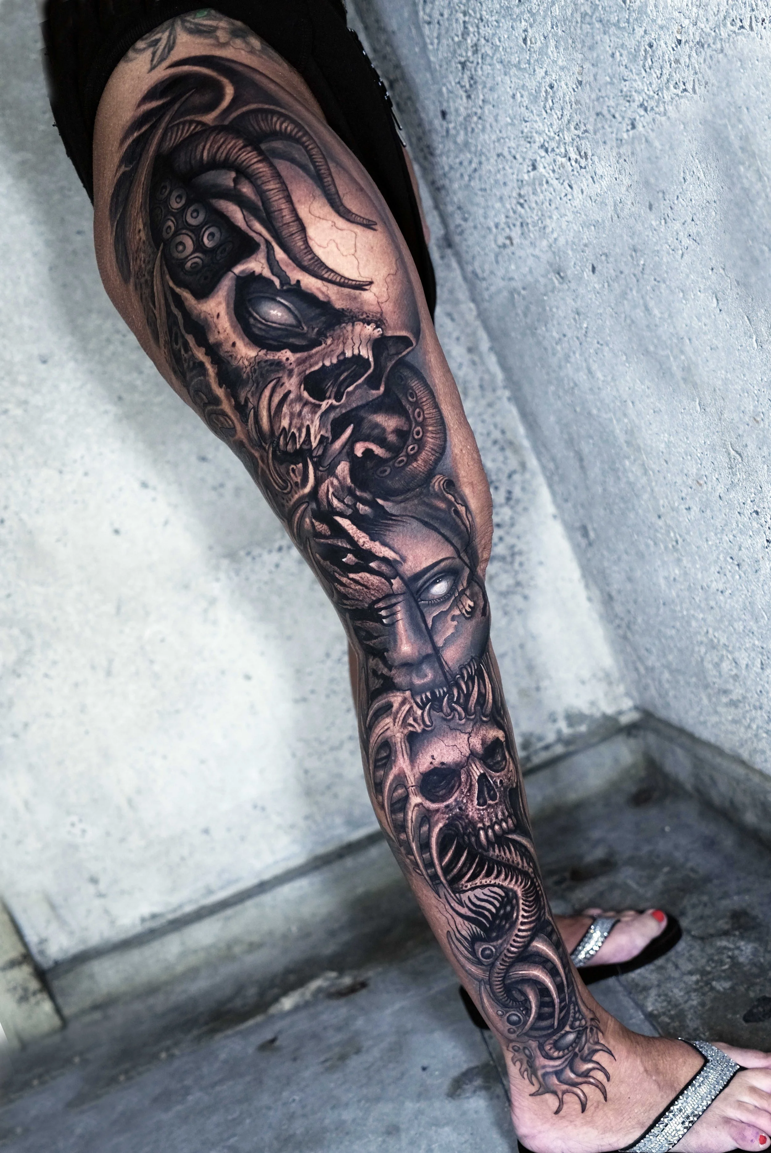 Max Demian Tattoo NYC