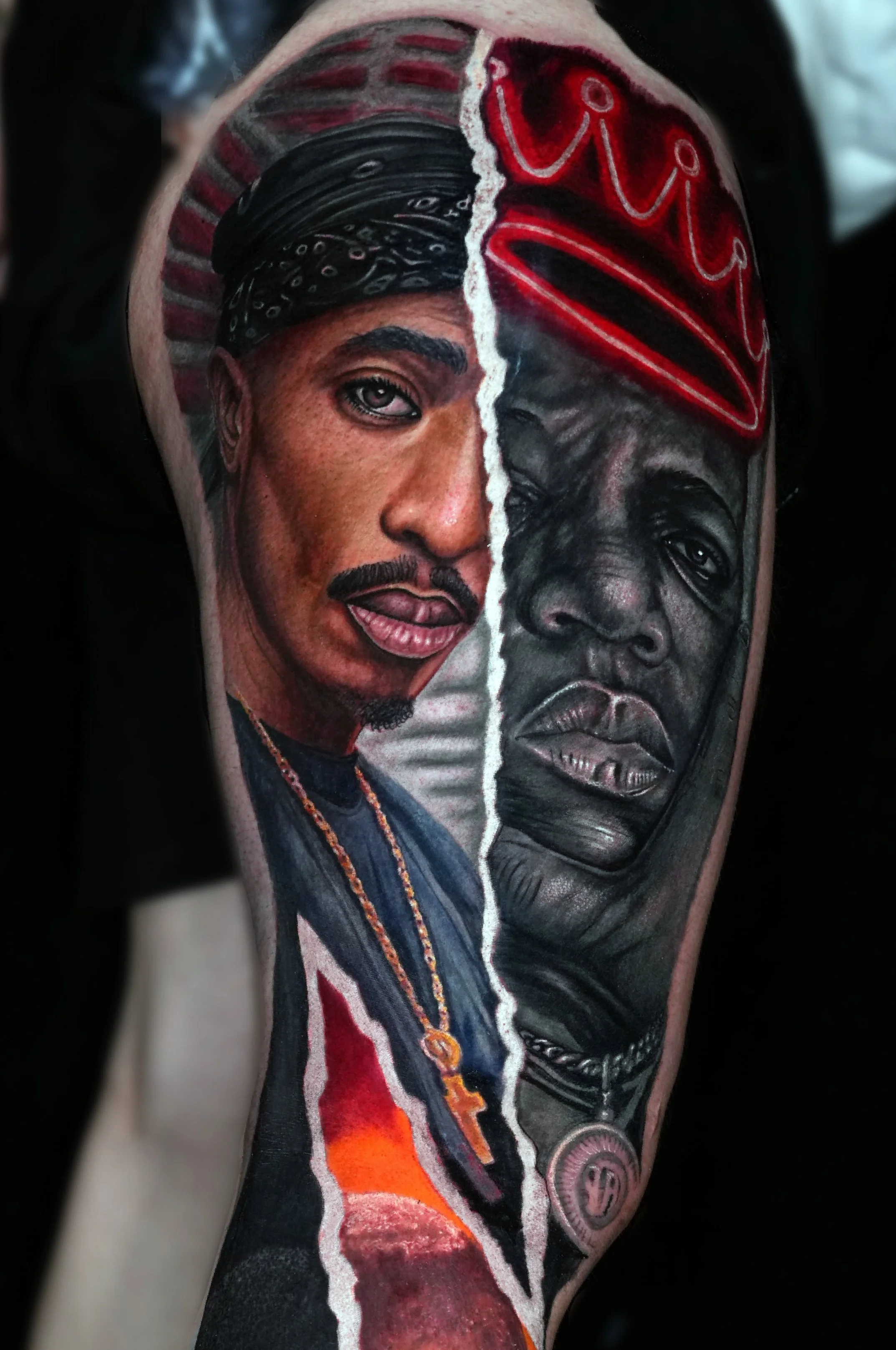 Max Demian Tattoo NYC