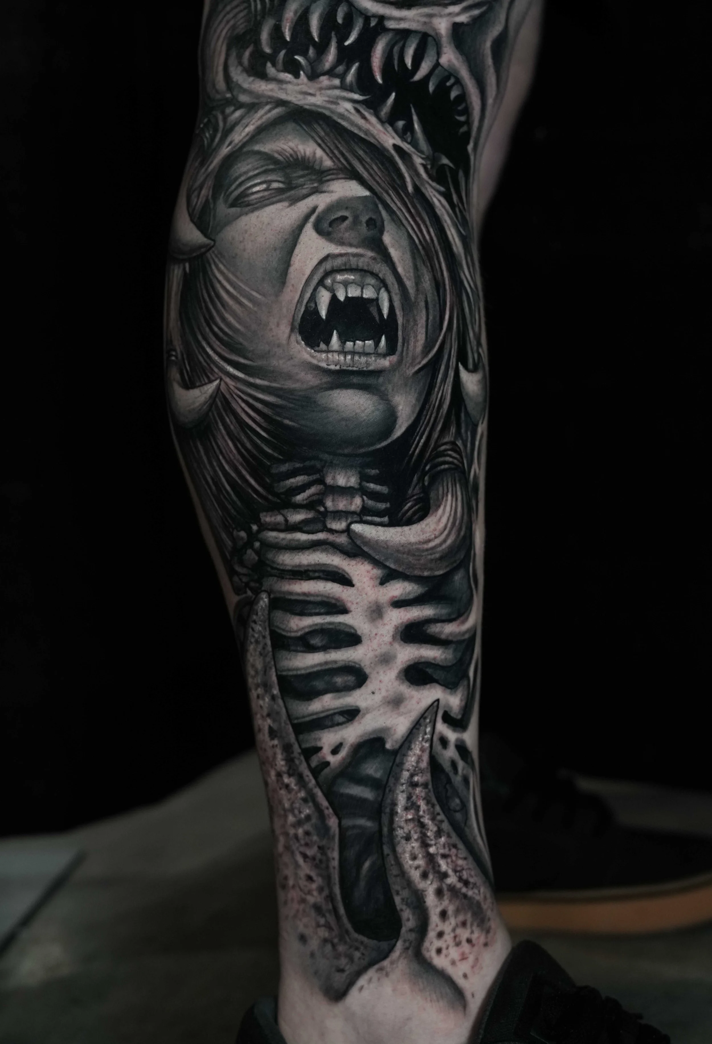 Max Demian Tattoo NYC