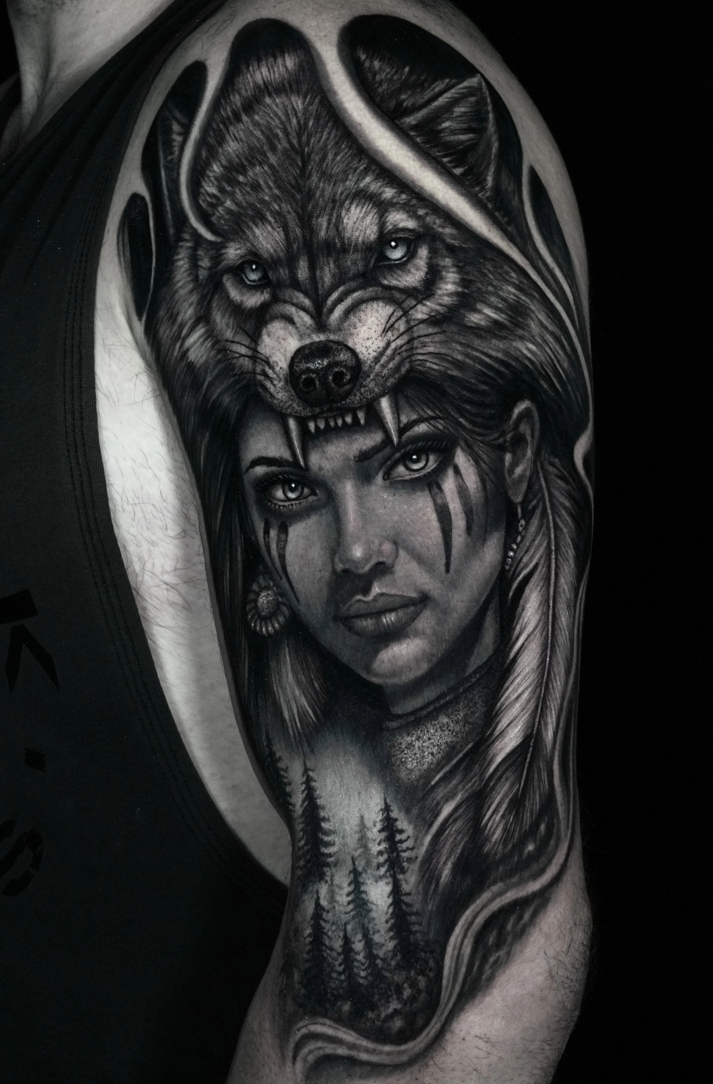 Max Demian Tattoo NYC