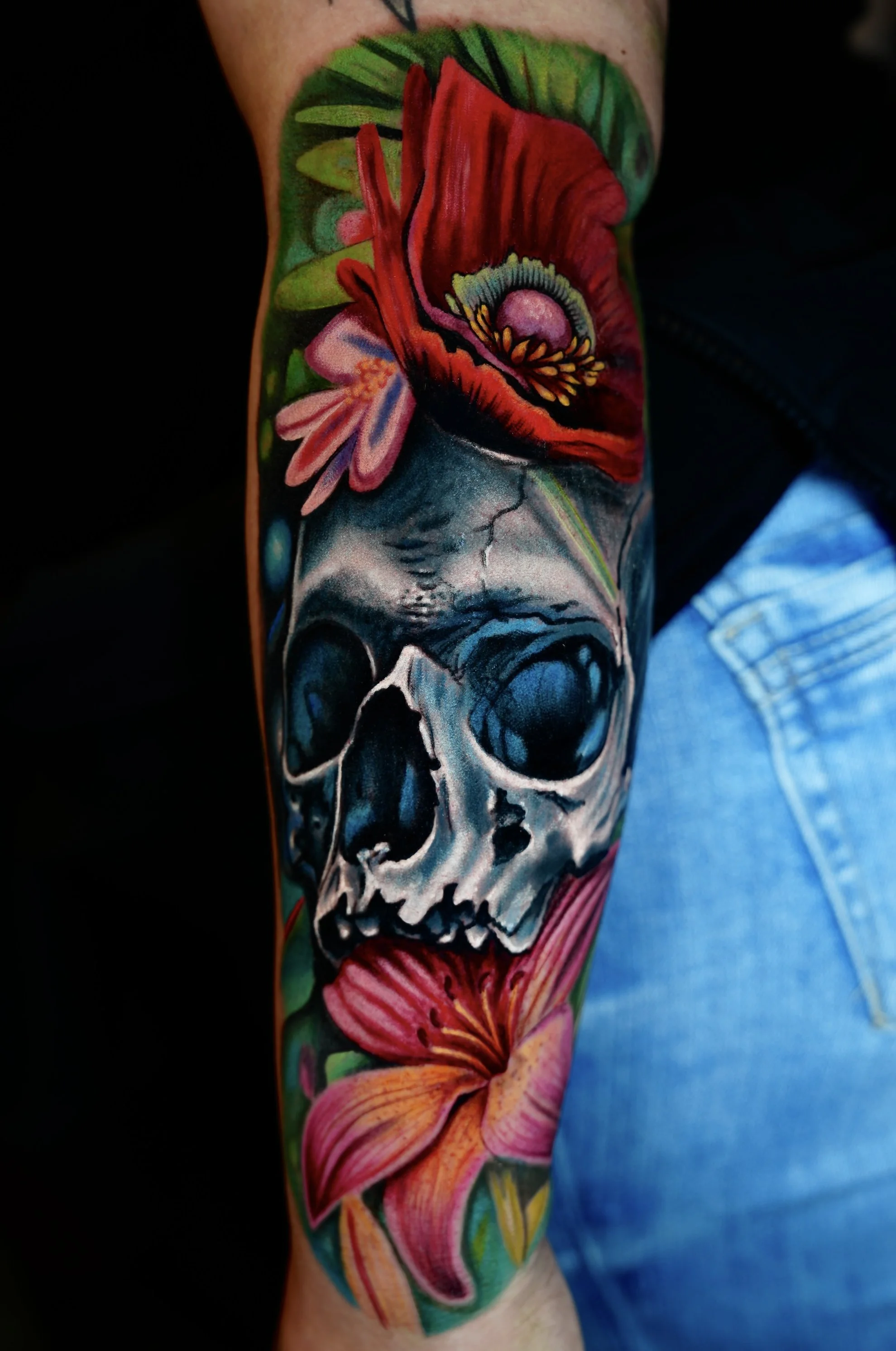 Max Demian Tattoo NYC