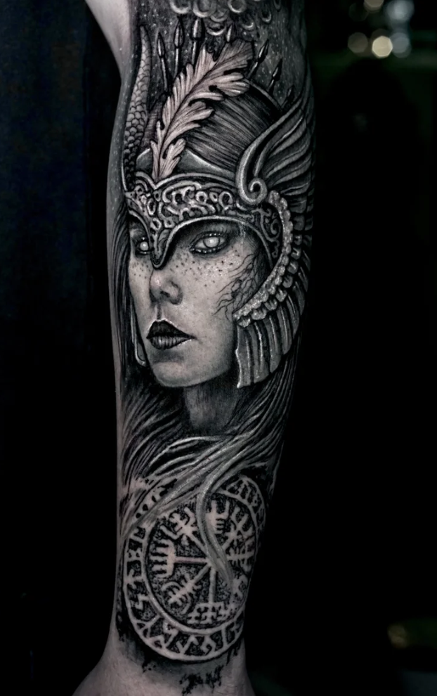 Max Demian Black Gray Tattoo NYC