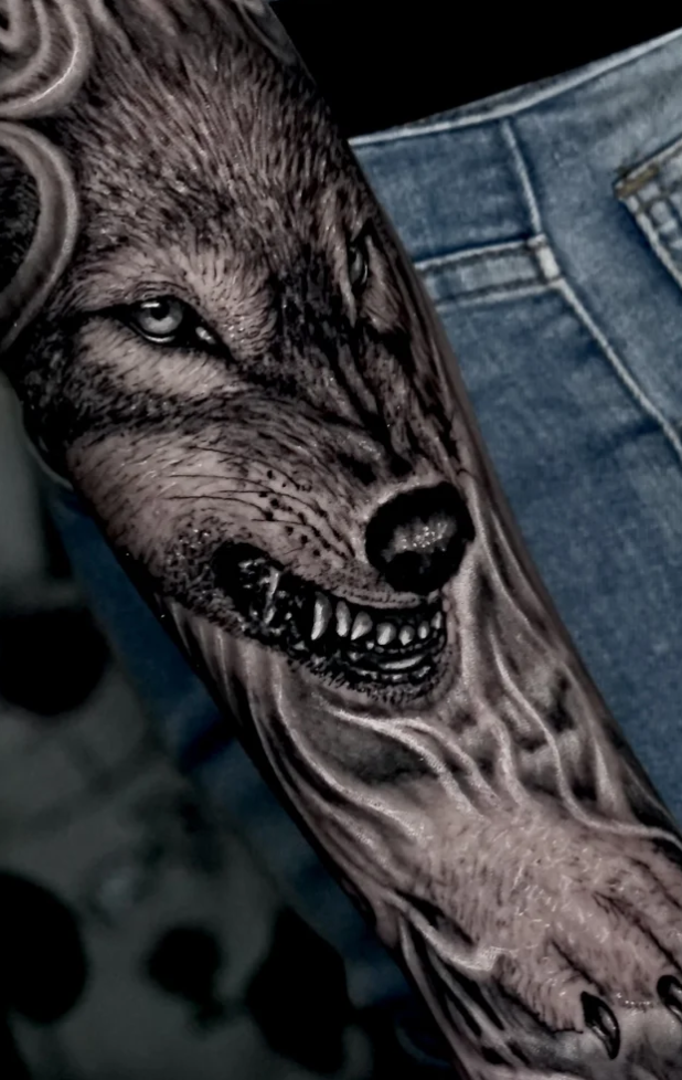 Max Demian Black Gray Tattoo NYC