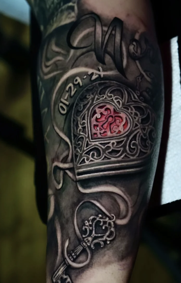 Max Demian Black Gray Tattoo NYC