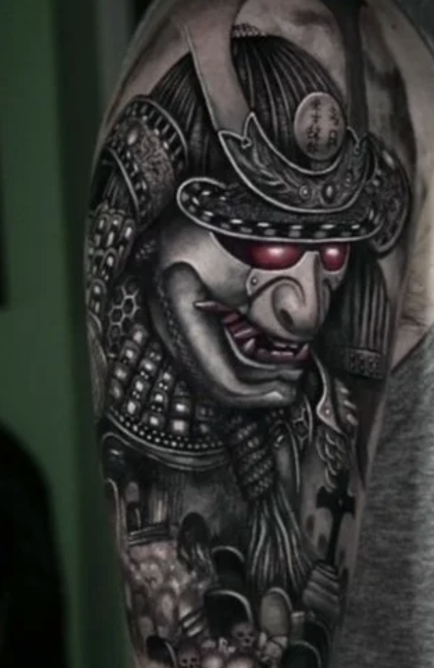 Max Demian Black Gray Tattoo NYC