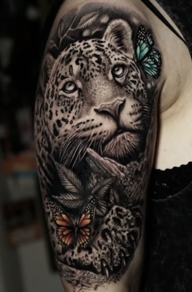 Max Demian Black Gray Tattoo NYC