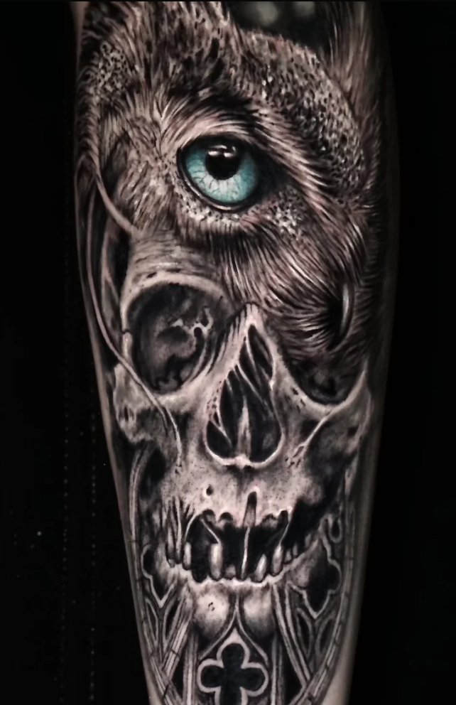 Max Demian Black Gray Tattoo NYC