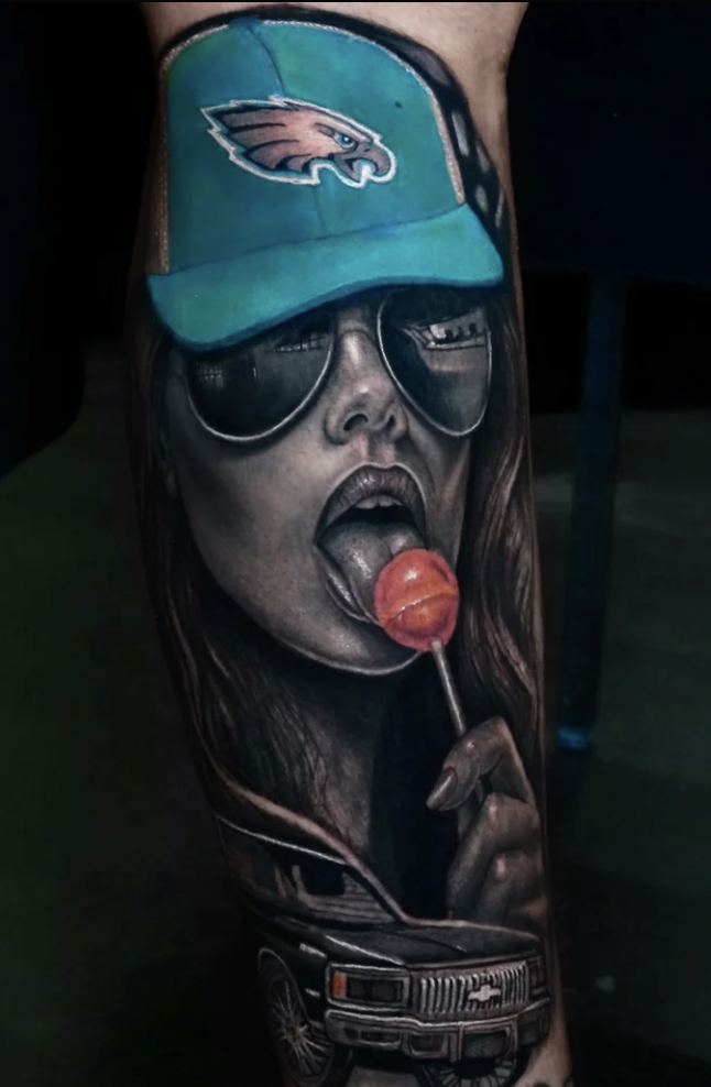 Max Demian Black Gray Tattoo NYC