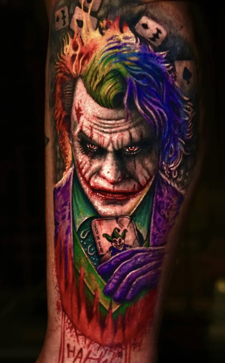Max Demian Color Tattoo NYC