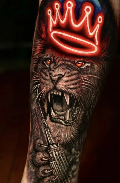 Max Demian Color Tattoo NYC