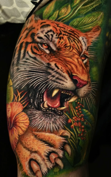 Max Demian Color Tattoo NYC