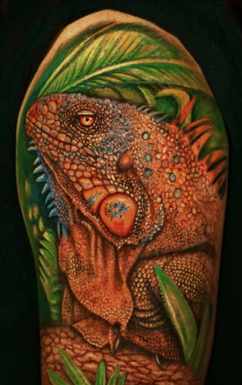 Max Demian Color Tattoo NYC