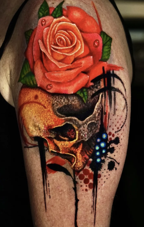 Max Demian Color Tattoo NYC