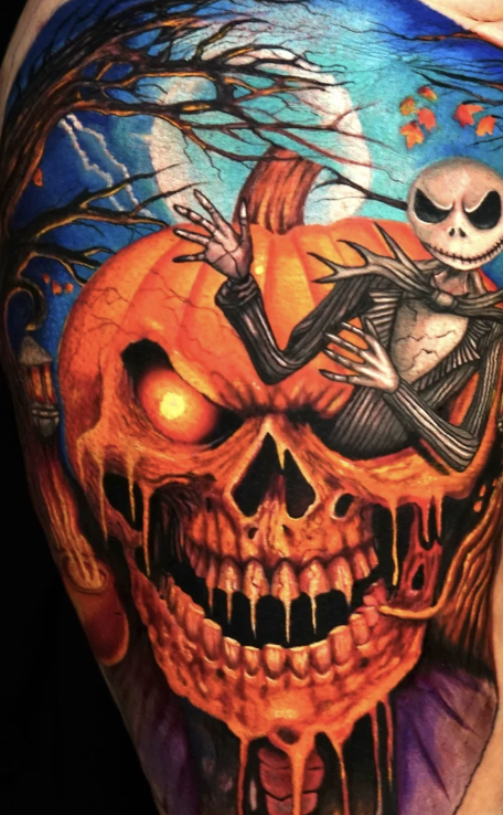 Max Demian Color Tattoo NYC