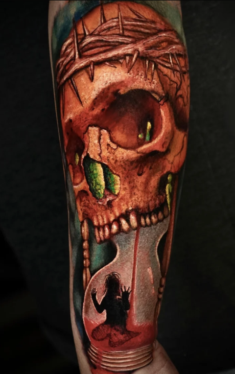 Max Demian Color Tattoo NYC