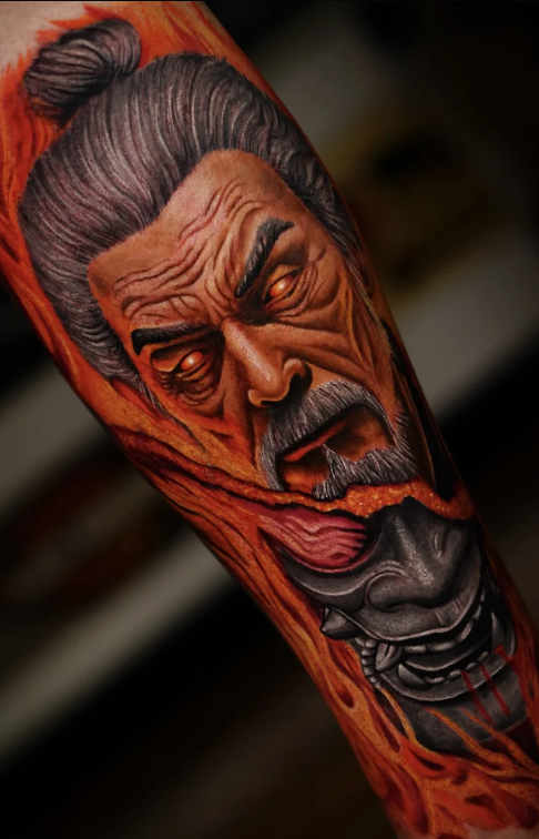 Max Demian Color Tattoo NYC