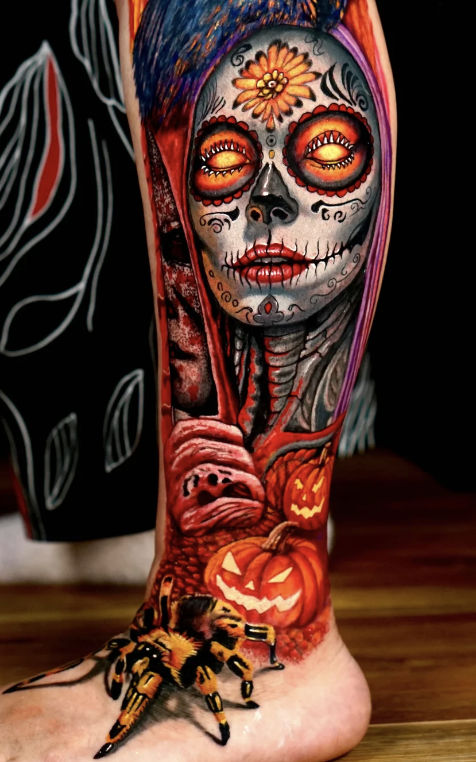 Max Demian Color Tattoo NYC