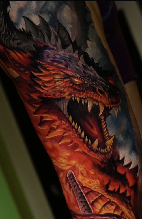 Max Demian Color Tattoo NYC
