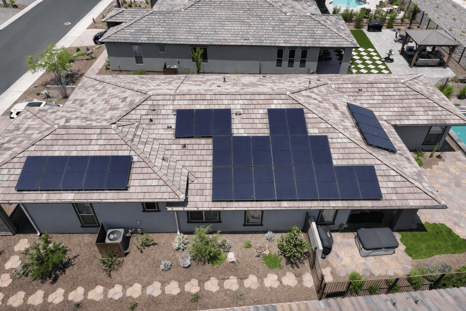 Marana Solar Panel Installation