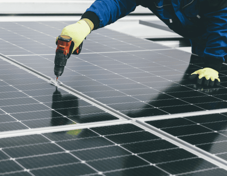 Solar Panel Installation