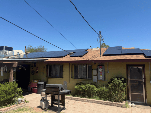 Solar System Optimization Tucson