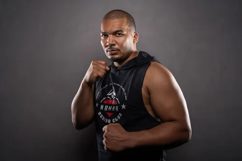 Coach Manny Dunham boxing photo 3