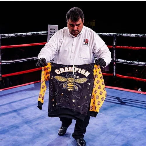 Coach Manny Dunham boxing photo 5