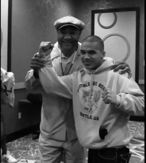 Coach Manny Dunham boxing photo 4