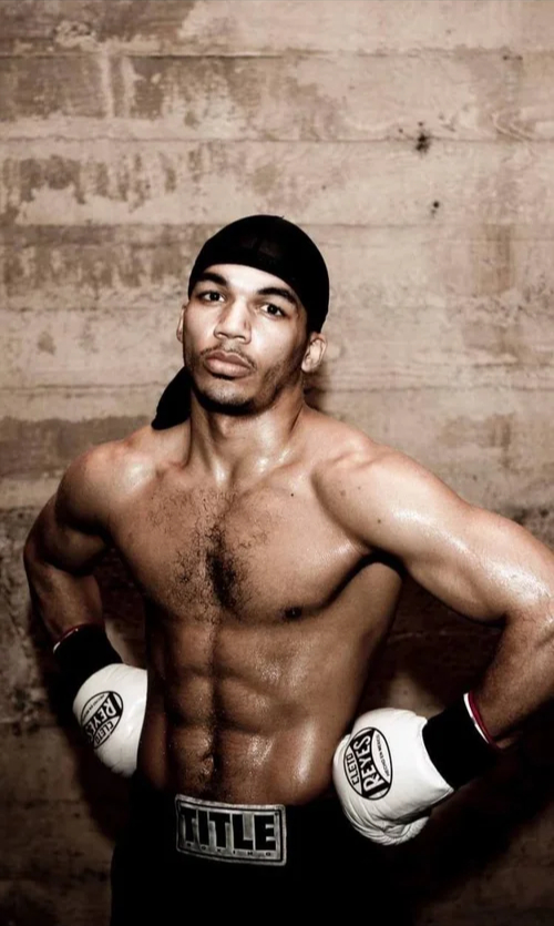 Coach Manny Dunham boxing photo 8