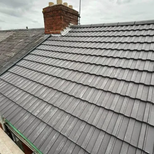 Recent roof project