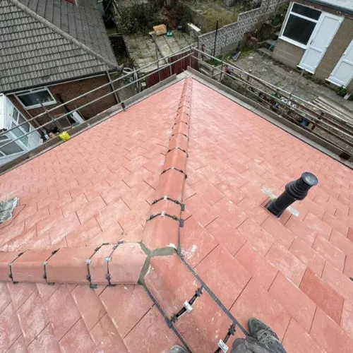 Recent roof project