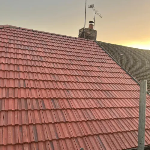 Recent roof project
