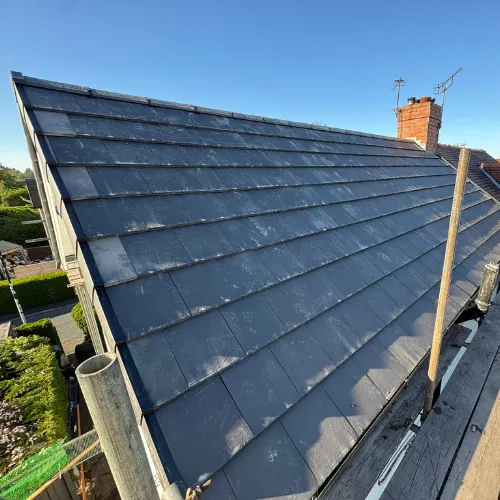 Recent roof project