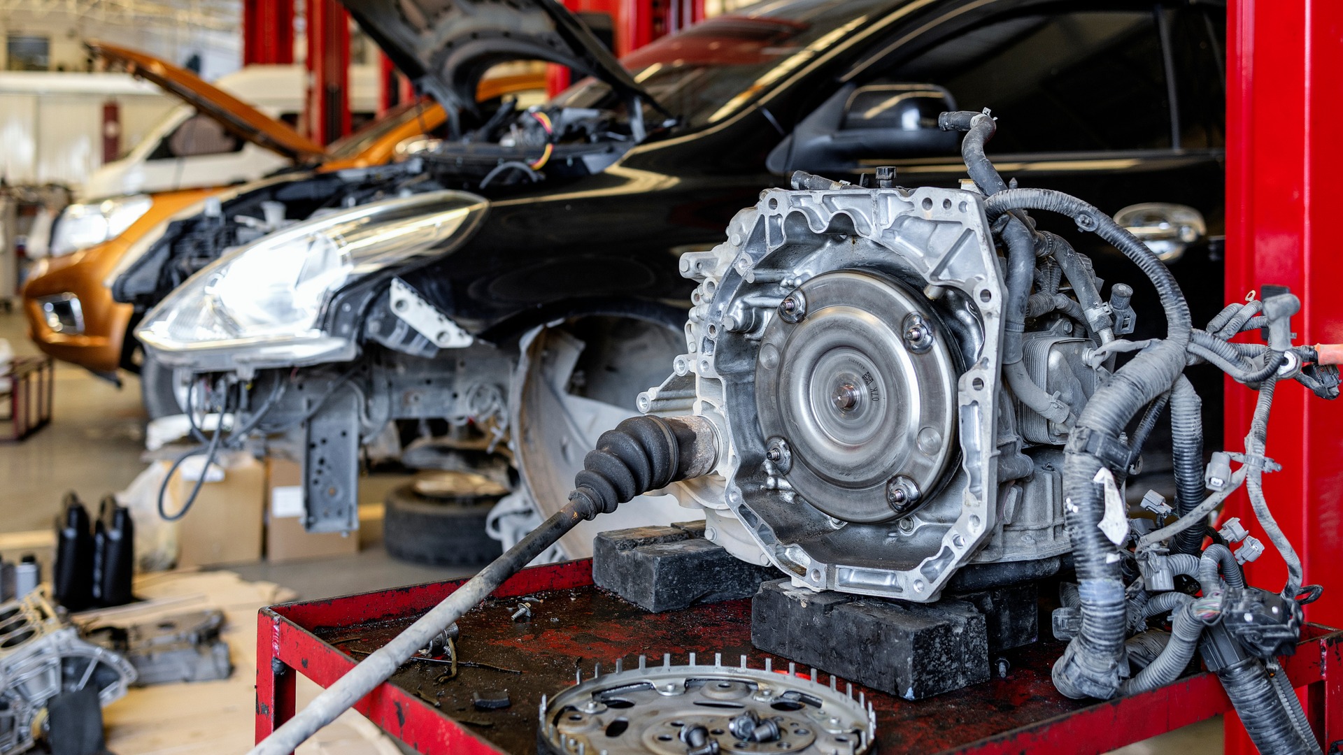 Transmission & Drivetrain in Naples