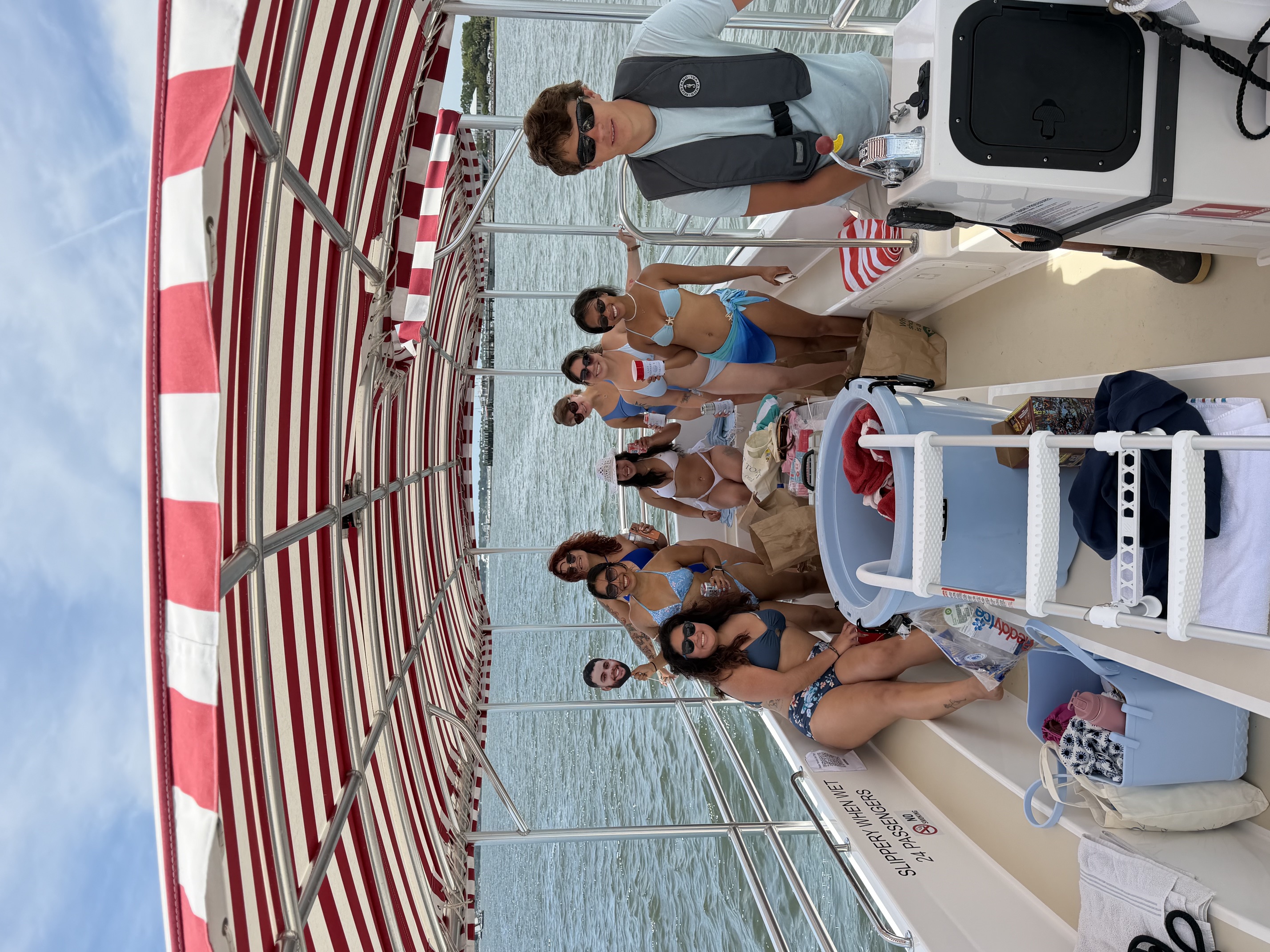 Mack 3 Charter Tours Experience