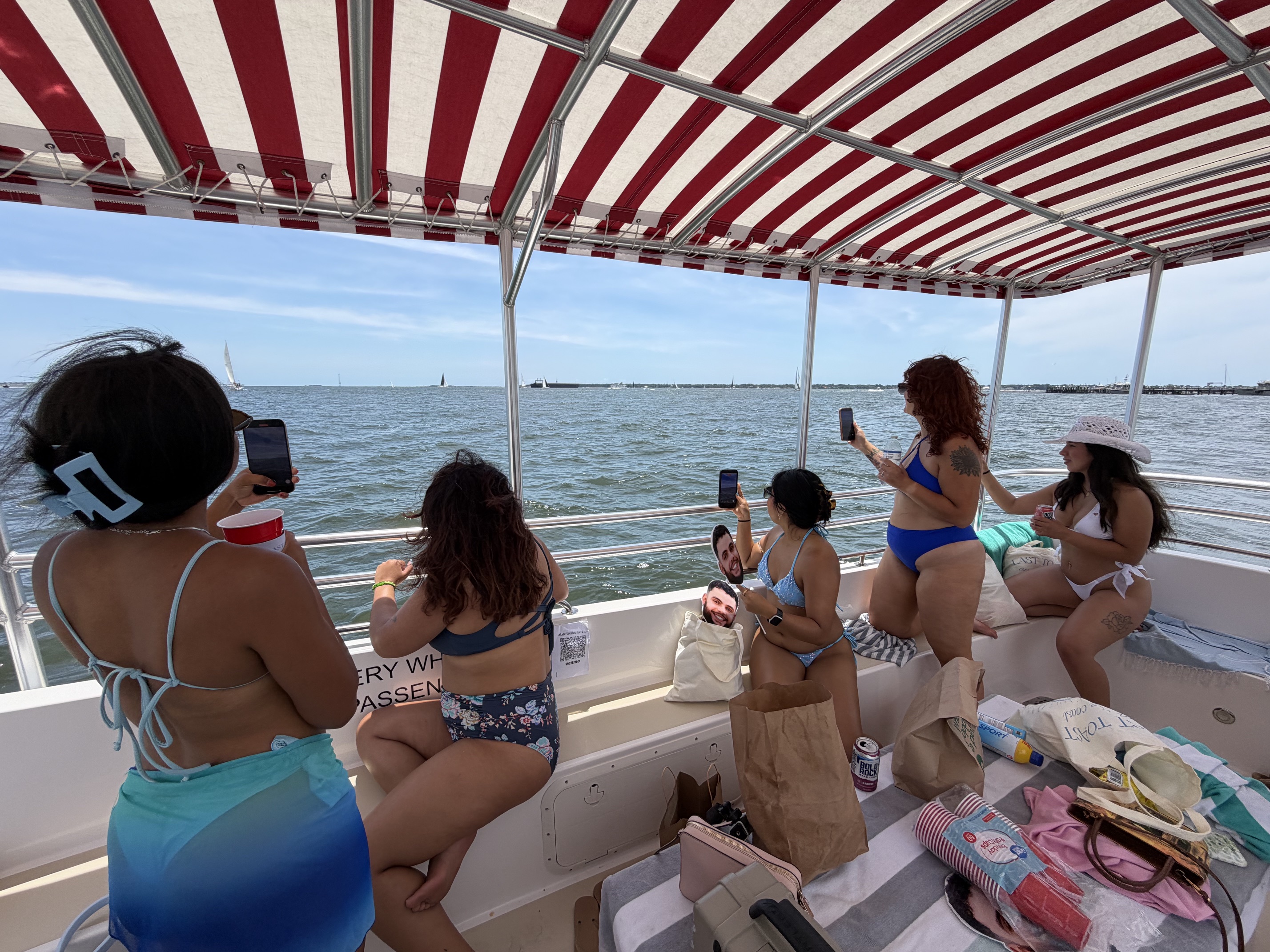 Mack 3 Charter Tours Experience