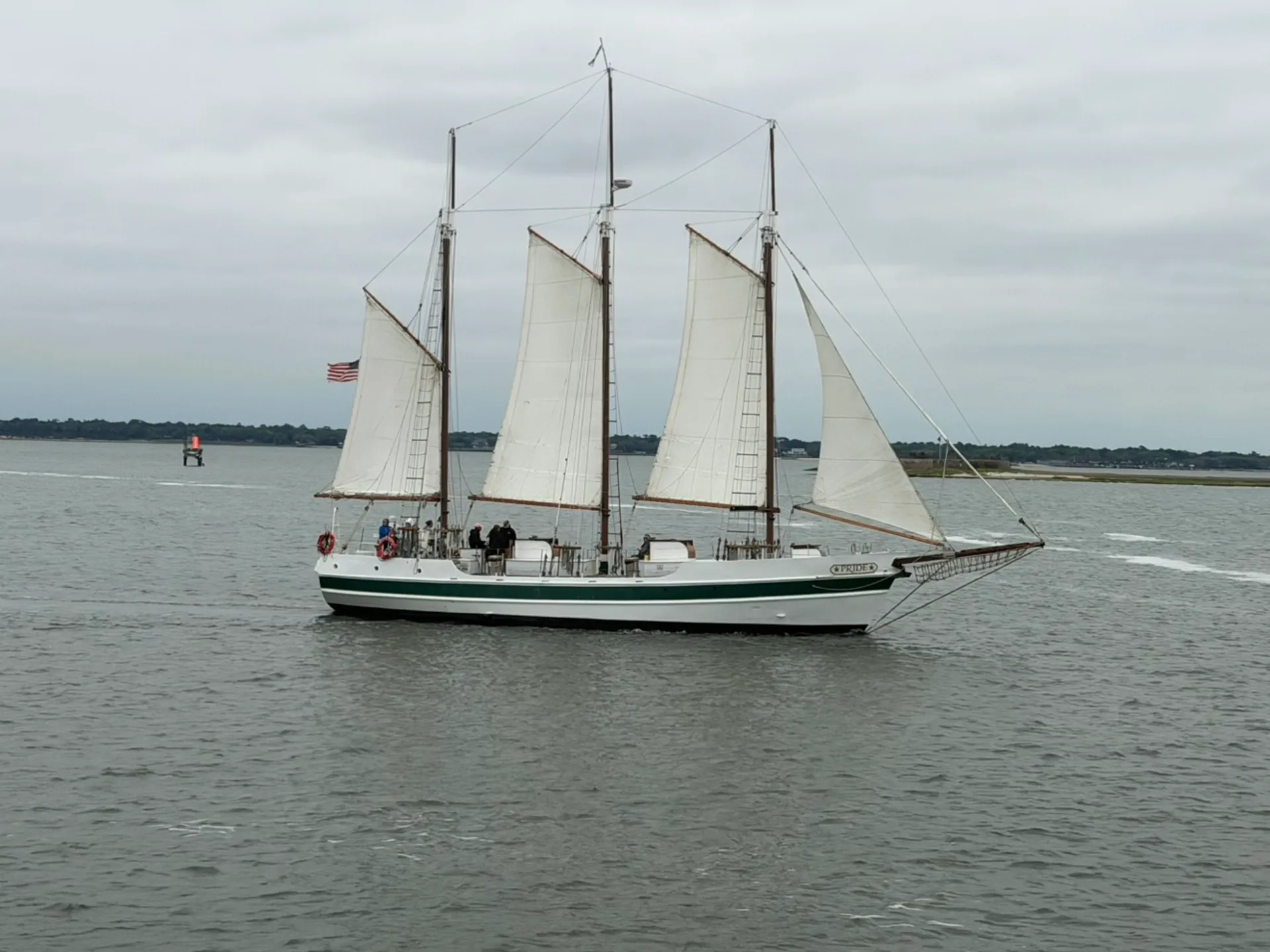 Mack 3 Charter Tours Experience