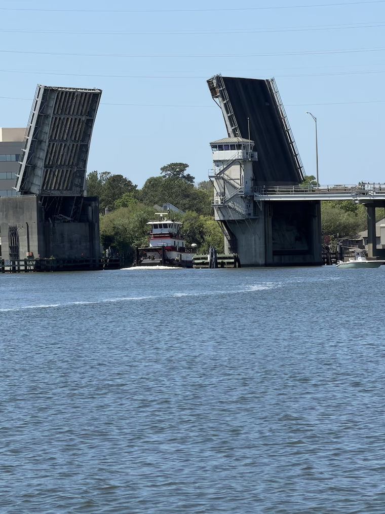 Mack 3 Charter Tours Experience