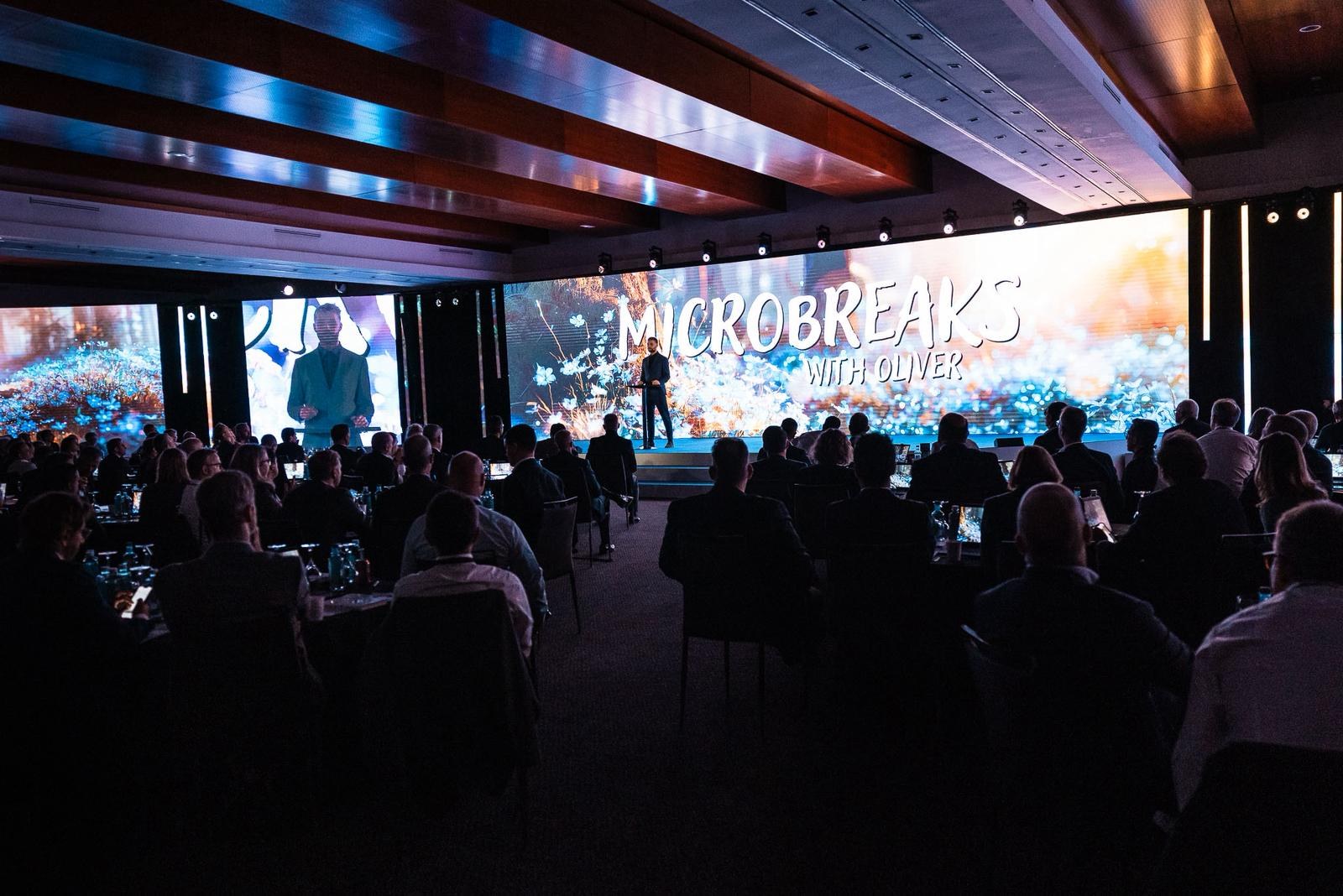 Microbreaks with Oliver at Vestas Leadership Forum