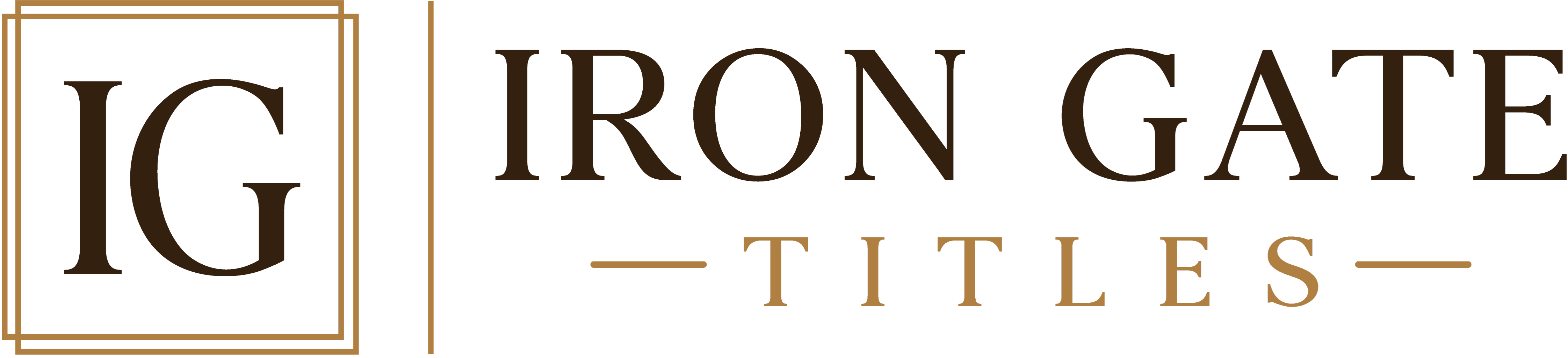 Iron Gate Titles Logo