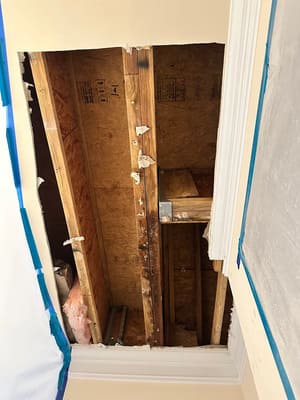 Water restoration in Austell georgia