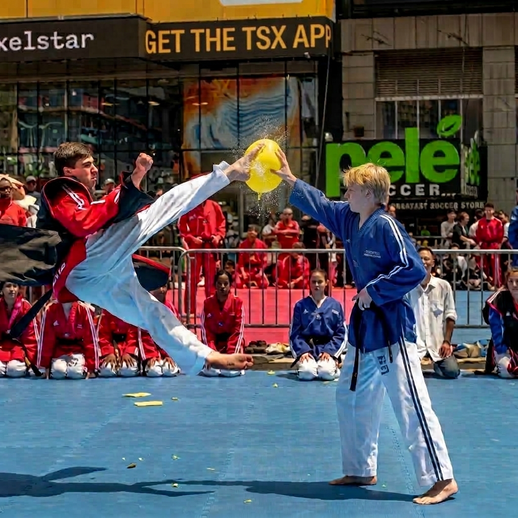 Song Tae Kwon Do competition