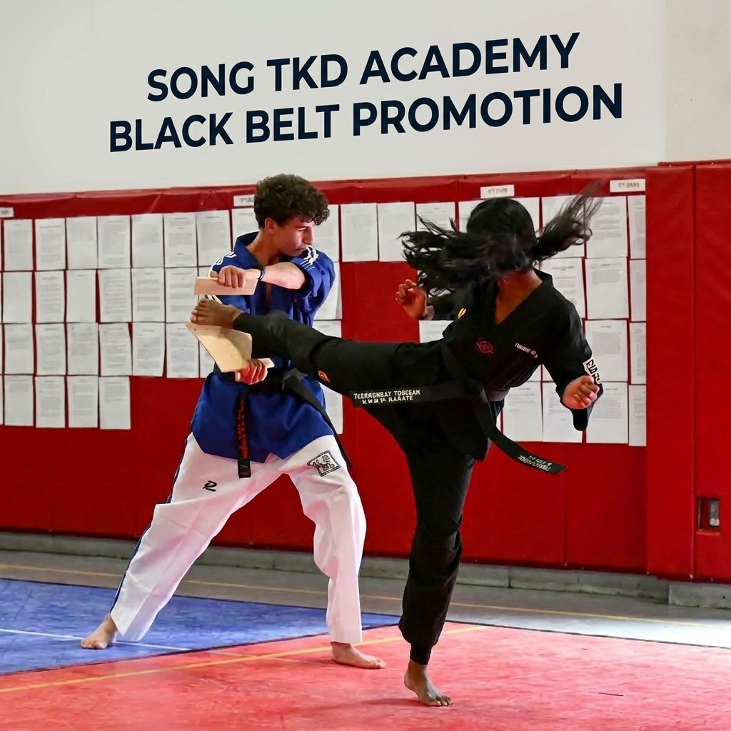 Tae Kwon Do demonstration