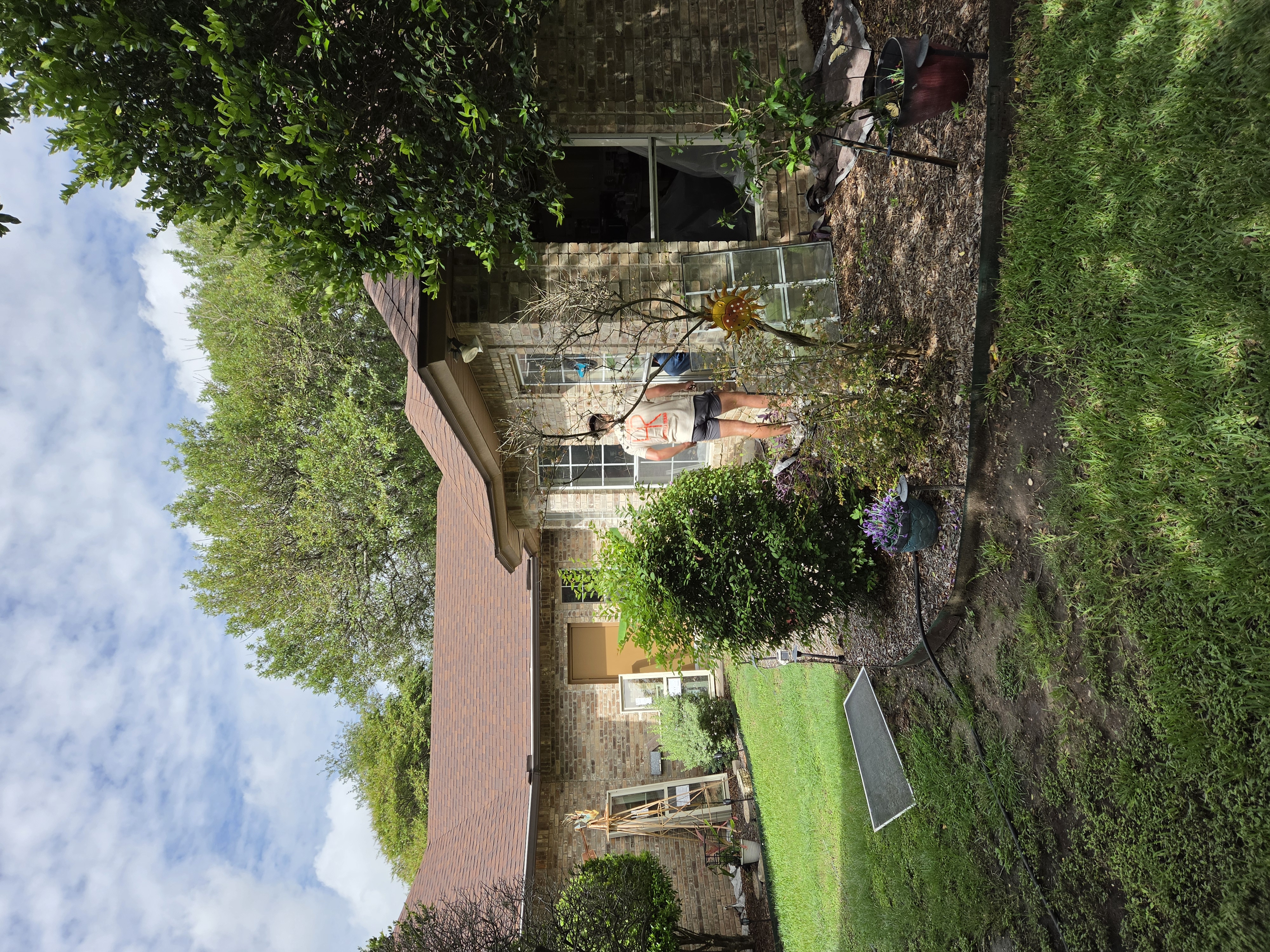 JTZ Window Company crew working on a window installation in San Antonio